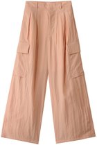 【ヒューエルミュージアム/hueLe Museum】の【STUMBLY】Nylon Stretch Cargo Pants オレンジ|ID:prp329100004444719