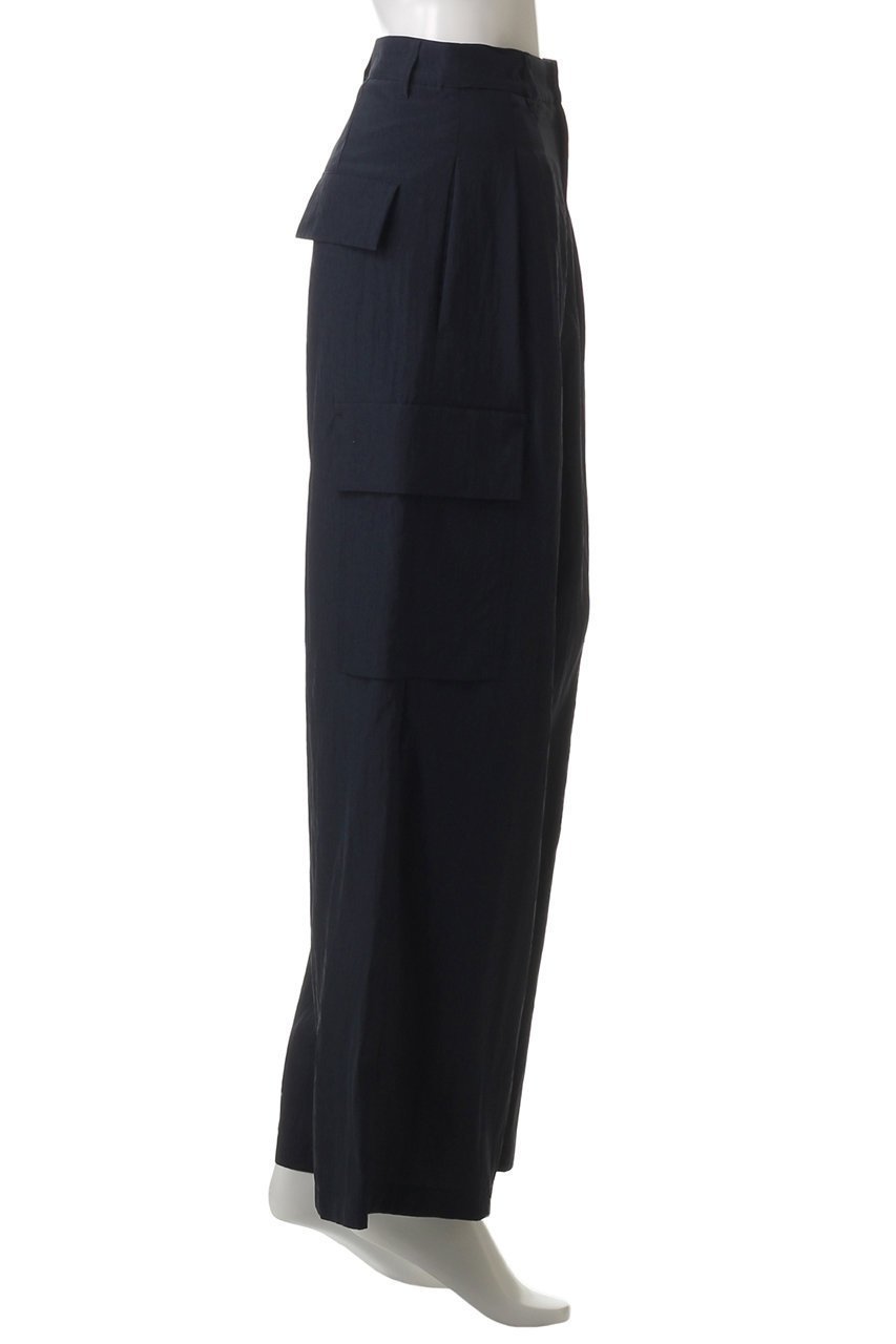 【ヒューエルミュージアム/hueLe Museum】の【STUMBLY】Nylon Stretch Cargo Pants 人気、トレンドファッション・服の通販 founy(ファニー) 　ファッション　Fashion　レディースファッション　Fashion for Women　パンツ　Pants & Trousers　アウトドア　Outdoor Clothing　カーゴパンツ　Cargo Pants, Utility Pants　ストレッチ　Stretch, Stretchy Fabric　トレンド　Trend, Trending Now　ファブリック　Fabric, Textile　ポケット　Pocket, Pocket Detail　リラックス　Relax, Relaxed Fit　エレガント 上品　Elegant　other-3|ID: prp329100004444719 ipo3291000000032918287