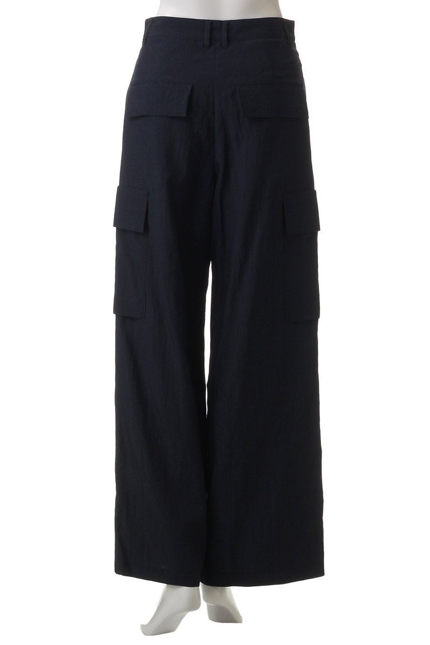 【ヒューエルミュージアム/hueLe Museum】の【STUMBLY】Nylon Stretch Cargo Pants 人気、トレンドファッション・服の通販 founy(ファニー) 　ファッション　Fashion　レディースファッション　Fashion for Women　パンツ　Pants & Trousers　アウトドア　Outdoor Clothing　カーゴパンツ　Cargo Pants, Utility Pants　ストレッチ　Stretch, Stretchy Fabric　トレンド　Trend, Trending Now　ファブリック　Fabric, Textile　ポケット　Pocket, Pocket Detail　リラックス　Relax, Relaxed Fit　エレガント 上品　Elegant　other-4|ID: prp329100004444719 ipo3291000000032918299
