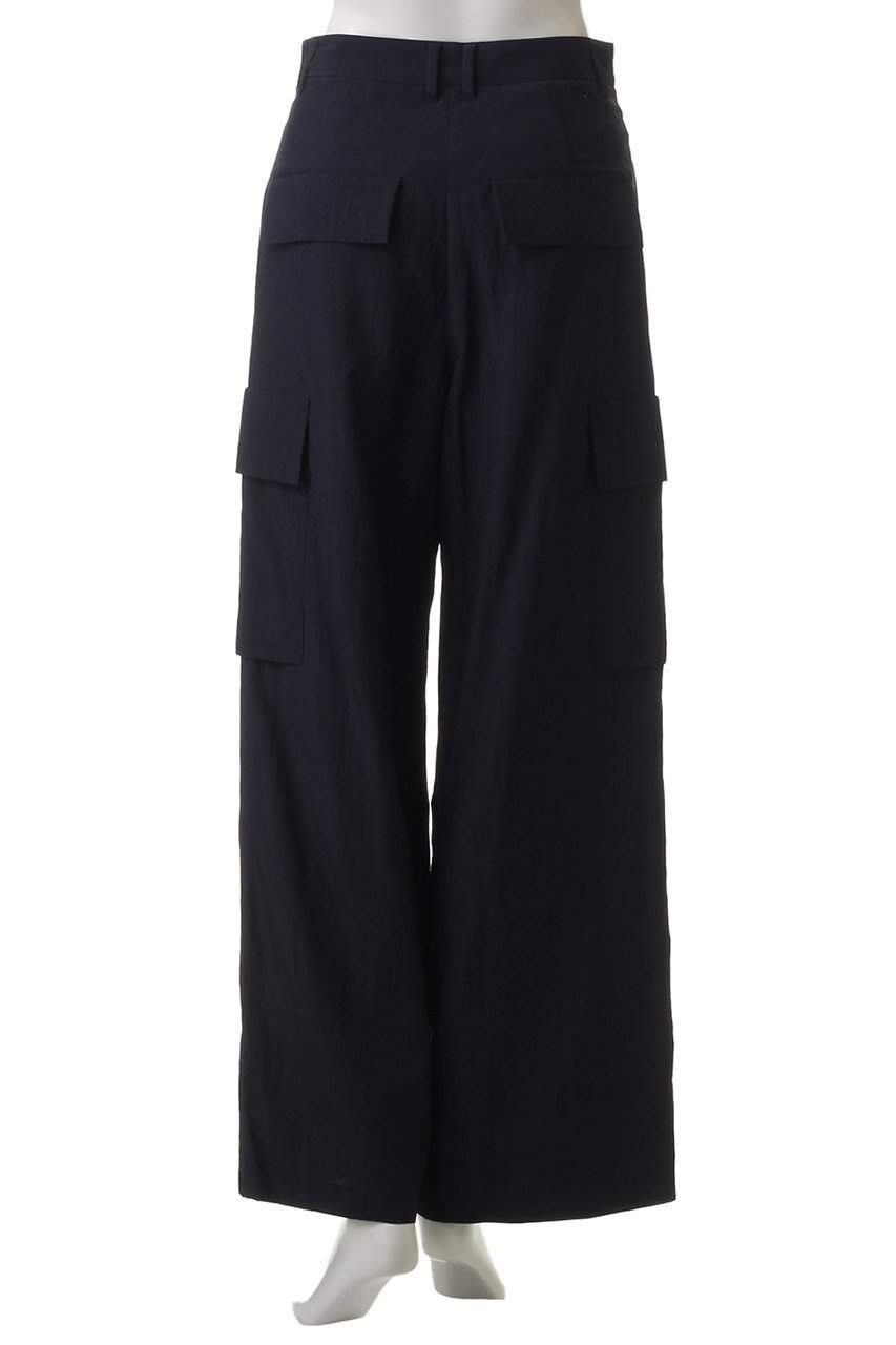 【ヒューエルミュージアム/hueLe Museum】の【STUMBLY】Nylon Stretch Cargo Pants 人気、トレンドファッション・服の通販 founy(ファニー) 　ファッション　Fashion　レディースファッション　Fashion for Women　パンツ　Pants & Trousers　アウトドア　Outdoor Clothing　カーゴパンツ　Cargo Pants, Utility Pants　ストレッチ　Stretch, Stretchy Fabric　トレンド　Trend, Trending Now　ファブリック　Fabric, Textile　ポケット　Pocket, Pocket Detail　リラックス　Relax, Relaxed Fit　エレガント 上品　Elegant　other-4|ID: prp329100004444719 ipo3291000000035670214