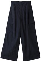 【ヒューエルミュージアム/hueLe Museum】の【STUMBLY】Nylon Stretch Cargo Pants ネイビー|ID: prp329100004444719 ipo3291000000036089679