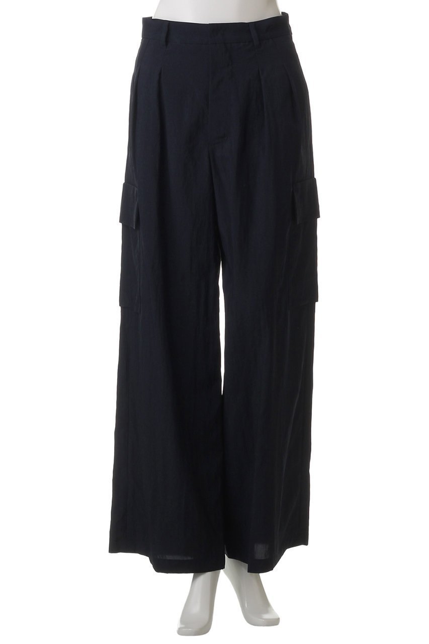 【ヒューエルミュージアム/hueLe Museum】の【STUMBLY】Nylon Stretch Cargo Pants 大人の最旬トレンドファッション＆コーディネート founy(ファウニー) 　ファッション　Fashion　レディースファッション　Fashion for Women　パンツ　Pants & Trousers　アウトドア　Outdoor Clothing　カーゴパンツ　Cargo Pants, Utility Pants　ストレッチ　Stretch, Stretchy Fabric　トレンド　Trend, Trending Now　ファブリック　Fabric, Textile　ポケット　Pocket, Pocket Detail　リラックス　Relax, Relaxed Fit　エレガント 上品　Elegant　other-2|ID: prp329100004444719 ipo3291000000036503968