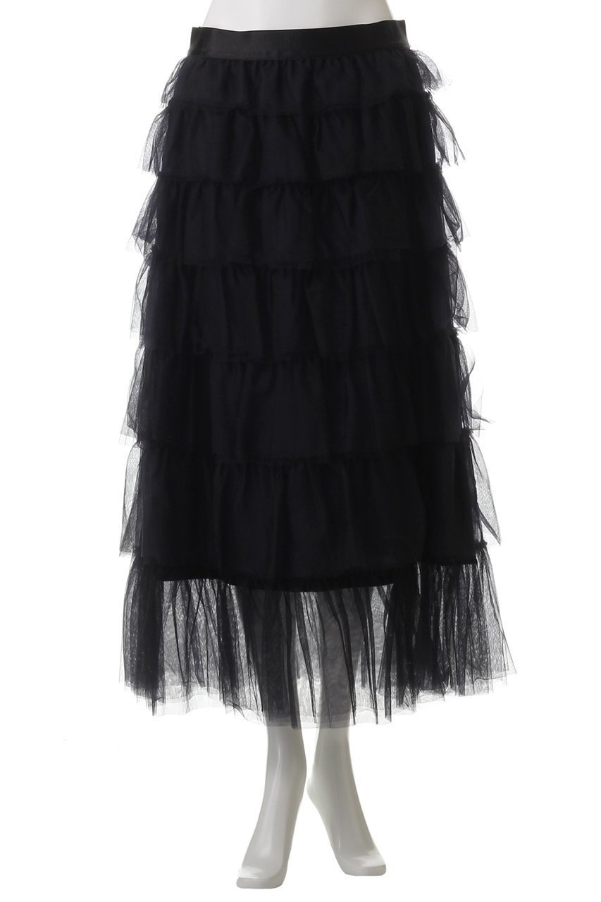 【ヒューエルミュージアム/hueLe Museum】の【STUMBLY】Layered Tulle Skirt 人気、トレンドファッション・服の通販 founy(ファニー) 　ファッション　Fashion　レディースファッション　WOMEN　スカート　Skirt　ロングスカート　Long Skirt　オケージョン　Occasion　チュール　Tulle　リュクス　Luxe　ロング　Long　other-2|ID: prp329100004444720 ipo3291000000031255385