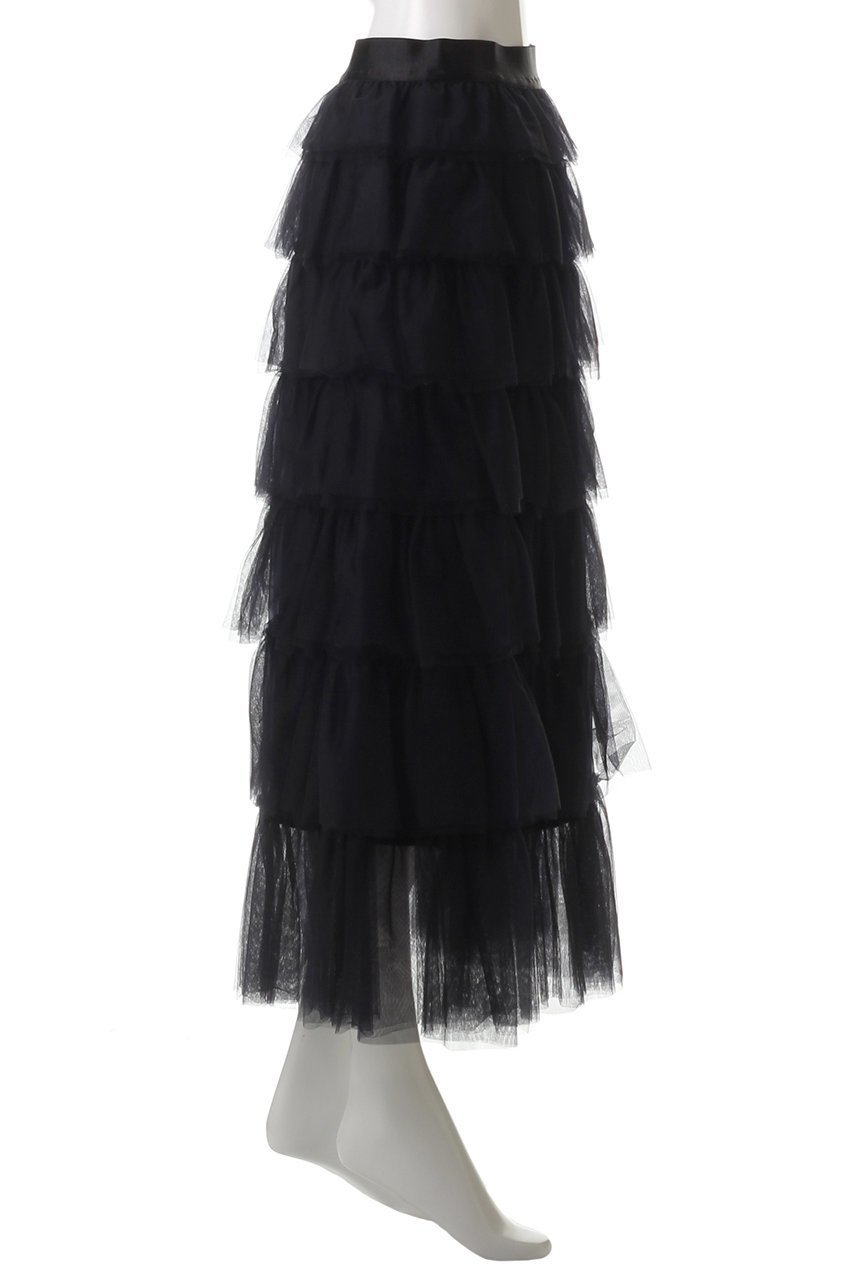 【ヒューエルミュージアム/hueLe Museum】の【STUMBLY】Layered Tulle Skirt 人気、トレンドファッション・服の通販 founy(ファニー) 　ファッション　Fashion　レディースファッション　WOMEN　スカート　Skirt　ロングスカート　Long Skirt　オケージョン　Occasion　チュール　Tulle　リュクス　Luxe　ロング　Long　other-3|ID: prp329100004444720 ipo3291000000031255387