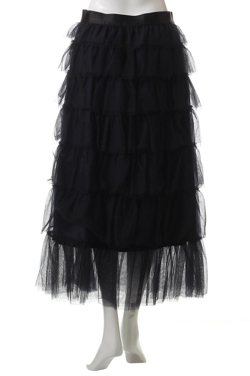 【ヒューエルミュージアム/hueLe Museum】の【STUMBLY】Layered Tulle Skirt 人気、トレンドファッション・服の通販 founy(ファニー) 　ファッション　Fashion　レディースファッション　WOMEN　スカート　Skirt　ロングスカート　Long Skirt　オケージョン　Occasion　チュール　Tulle　リュクス　Luxe　ロング　Long　other-4|ID: prp329100004444720 ipo3291000000031255389