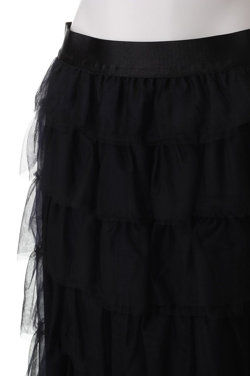 【ヒューエルミュージアム/hueLe Museum】の【STUMBLY】Layered Tulle Skirt 人気、トレンドファッション・服の通販 founy(ファニー) 　ファッション　Fashion　レディースファッション　WOMEN　スカート　Skirt　ロングスカート　Long Skirt　オケージョン　Occasion　チュール　Tulle　リュクス　Luxe　ロング　Long　other-5|ID: prp329100004444720 ipo3291000000031325684