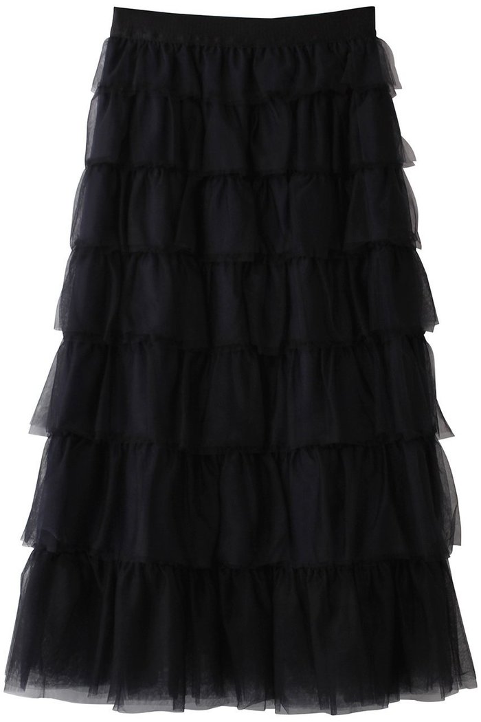 【ヒューエルミュージアム/hueLe Museum】の【STUMBLY】Layered Tulle Skirt インテリア・キッズ・メンズ・レディースファッション・服の通販 founy(ファニー) https://founy.com/ ファッション Fashion レディースファッション Fashion for Women スカート Skirts ロングスカート Long Skirts / Maxi & Midi Skirts オケージョン Occasion Wear チュール Tulip, Tulip Motif リュクス Luxury, Elegant, High-End, Chic ロング Long, Long-Length |ID: prp329100004444720 ipo3291000000032824995