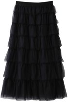 【ヒューエルミュージアム/hueLe Museum】の【STUMBLY】Layered Tulle Skirt ネイビー|ID: prp329100004444720 ipo3291000000032824996