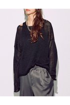 【ブリル/BRILL】のリネンコットンリラックスプルオーバー 人気、トレンドファッション・服の通販 founy(ファニー) ファッション Fashion レディースファッション WOMEN トップス・カットソー Tops/Tshirt ニット Knit Tops プルオーバー Pullover シンプル Simple リネン Linen NEW・新作・新着・新入荷 New Arrivals thumbnail ブラック|ID: prp329100004444722 ipo3291000000031065819