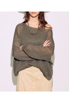 【ブリル/BRILL】のリネンコットンリラックスプルオーバー 人気、トレンドファッション・服の通販 founy(ファニー) ファッション Fashion レディースファッション WOMEN トップス・カットソー Tops/Tshirt ニット Knit Tops プルオーバー Pullover シンプル Simple リネン Linen NEW・新作・新着・新入荷 New Arrivals thumbnail ブラウン|ID: prp329100004444722 ipo3291000000031065820