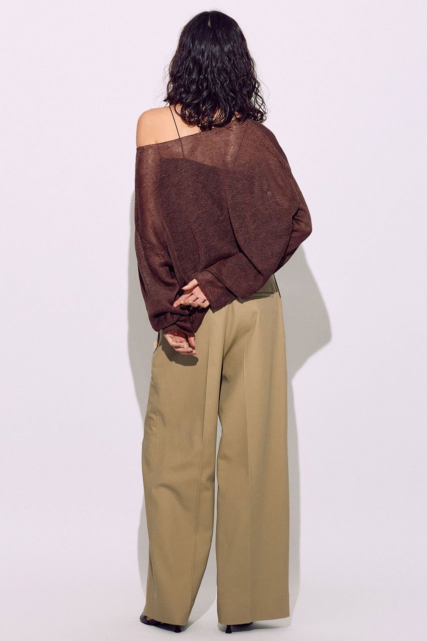 【ブリル/BRILL】のリネンリラックスプルオーバー 人気、トレンドファッション・服の通販 founy(ファニー) 　ファッション　Fashion　レディースファッション　Fashion for Women　トップス・カットソー　Cut & Sew Tops　ニット　Knit Tops & Sweaters　カジュアルプルオーバー・ニットトップス　Pullovers & Knit Tops / Casual Pullovers　シンプル　Simple, Minimal　リネン　Linen, Linen Fabric　other-6|ID: prp329100004444722 ipo3291000000032926566