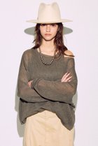 【ブリル/BRILL】のリネンリラックスプルオーバー ブラウン|ID: prp329100004444722 ipo3291000000036259872