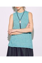 【ブリル/BRILL】のKIRAKIRAノースリーブプルオーバー 人気、トレンドファッション・服の通販 founy(ファニー) ファッション Fashion レディースファッション WOMEN トップス・カットソー Tops/Tshirt ニット Knit Tops キャミソール / ノースリーブ No Sleeves プルオーバー Pullover イタリア Italy シンプル Simple ストレッチ Stretch トレンド Trend ノースリーブ No Sleeve フィット Fit フロント Front NEW・新作・新着・新入荷 New Arrivals thumbnail ブルー|ID: prp329100004444723 ipo3291000000031065823