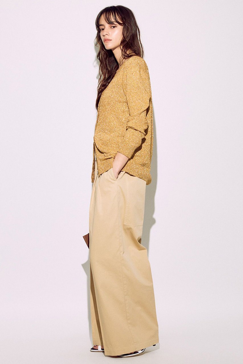 【ブリル/BRILL】のKIRAKIRAカーディガン 人気、トレンドファッション・服の通販 founy(ファニー) 　ファッション　Fashion　レディースファッション　WOMEN　トップス・カットソー　Tops/Tshirt　ニット　Knit Tops　カーディガン　Cardigans　おすすめ　Recommend　イタリア　Italy　カーディガン　Cardigan　シンプル　Simple　ストレッチ　Stretch　トレンド　Trend　フィット　Fit　ロング　Long　other-6|ID: prp329100004444724 ipo3291000000031325691