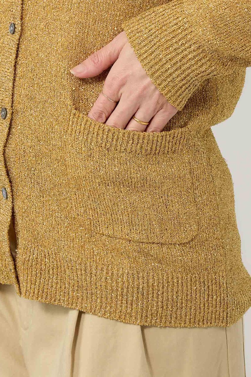 【ブリル/BRILL】のKIRAKIRAカーディガン 人気、トレンドファッション・服の通販 founy(ファニー) 　ファッション　Fashion　レディースファッション　WOMEN　トップス・カットソー　Tops/Tshirt　ニット　Knit Tops　カーディガン　Cardigans　おすすめ　Recommend　イタリア　Italy　カーディガン　Cardigan　シンプル　Simple　ストレッチ　Stretch　トレンド　Trend　フィット　Fit　ロング　Long　other-8|ID: prp329100004444724 ipo3291000000031325693