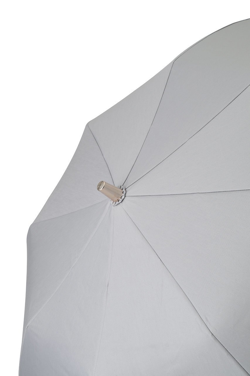 【グレイシー/Gracy】の晴雨兼用楽折傘 切継×裏レオパードプリント 人気、トレンドファッション・服の通販 founy(ファニー) 　ファッション　Fashion　レディースファッション　Fashion for Women　レイングッズ・傘・晴雨兼用傘　Umbrellas & Rain Gear　エレガント 上品　Elegant　ハンカチ　Handkerchief, Hanky　レオパード　Leopard, Animal Print　傘　Umbrella, Parasol　夏　Summer　時計　Watch, Wristwatch　無地　Plain, Solid Color　other-5|ID: prp329100004444728 ipo3291000000032800706