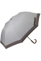 【グレイシー/Gracy】の晴雨兼用楽折傘 切継×裏レオパードプリント 人気、トレンドファッション・服の通販 founy(ファニー) ファッション Fashion レディースファッション Fashion for Women レイングッズ・傘・晴雨兼用傘 Umbrellas & Rain Gear エレガント 上品 Elegant ハンカチ Handkerchief, Hanky レオパード Leopard, Animal Print 傘 Umbrella, Parasol 夏 Summer 時計 Watch, Wristwatch 無地 Plain, Solid Color |ID:prp329100004444728