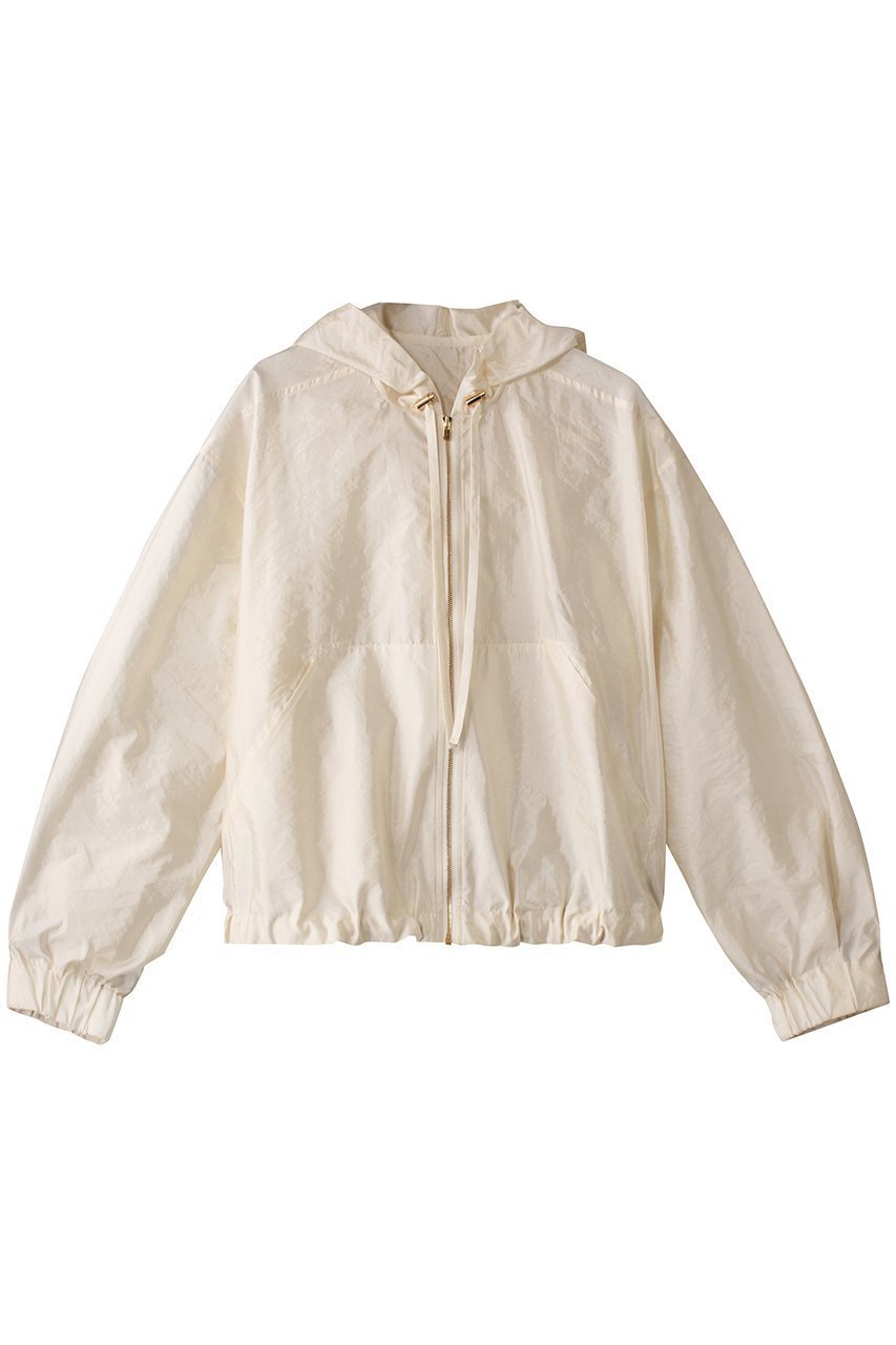 【ベイジ,/BEIGE,】のGAURA(ガウラ)/シアーパーカーブルゾン 人気、トレンドファッション・服の通販 founy(ファニー) 　ファッション　Fashion　レディースファッション　WOMEN　アウター　Coat Outerwear　ジャケット　Jackets　ブルゾン　Blouson/Jackets　ジャケット　Jacket　ドローストリング　Drawstring　ブルゾン　Blouson　エレガント 上品　Elegant　夏　Summer　NEW・新作・新着・新入荷　New Arrivals　 other-1|ID: prp329100004444729 ipo3291000000031065841