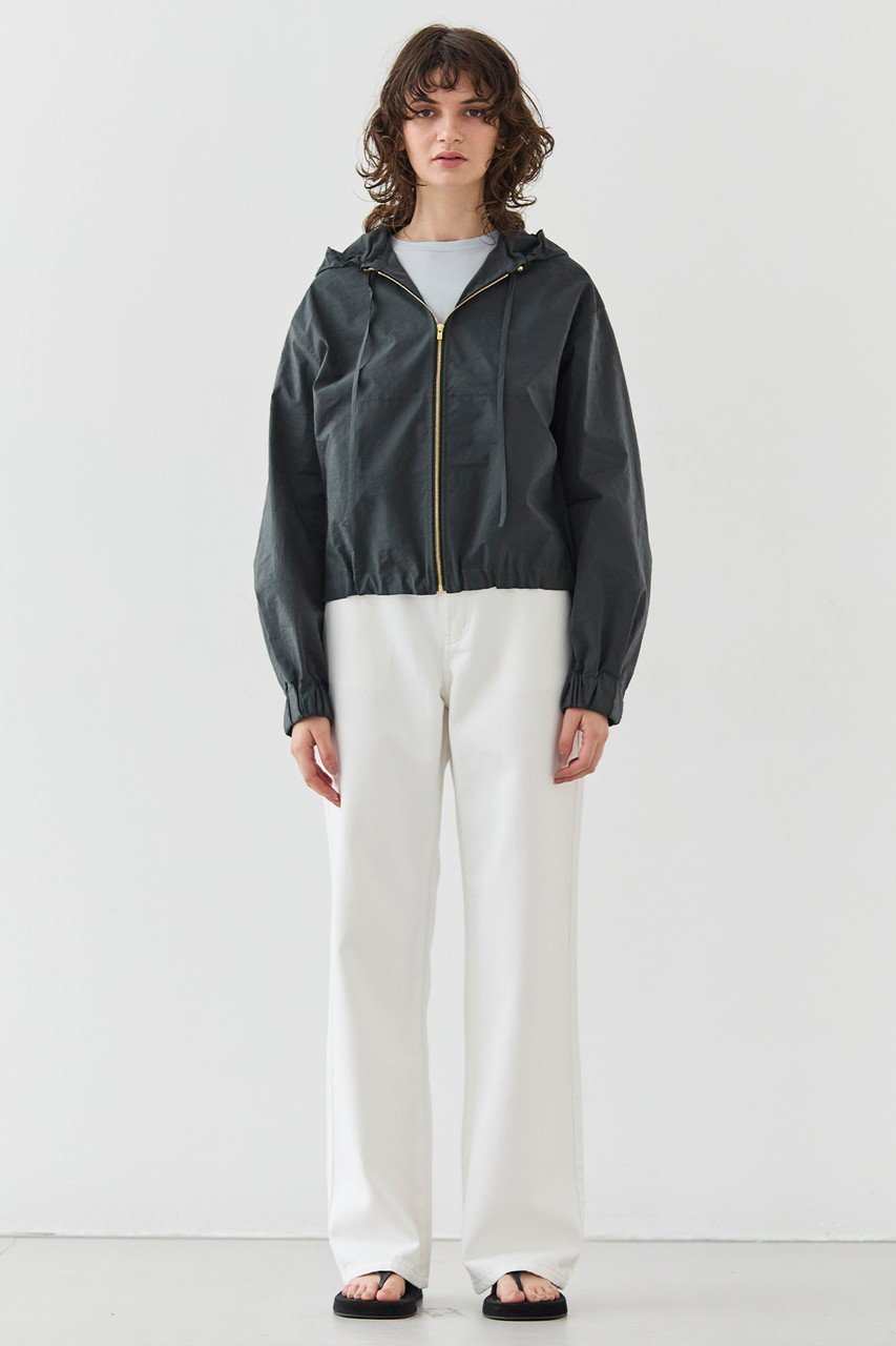 【ベイジ,/BEIGE,】のGAURA(ガウラ)/シアーパーカーブルゾン 人気、トレンドファッション・服の通販 founy(ファニー) 　ファッション　Fashion　レディースファッション　WOMEN　アウター　Coat Outerwear　ジャケット　Jackets　ブルゾン　Blouson/Jackets　ジャケット　Jacket　ドローストリング　Drawstring　ブルゾン　Blouson　エレガント 上品　Elegant　夏　Summer　other-8|ID: prp329100004444729 ipo3291000000031632099