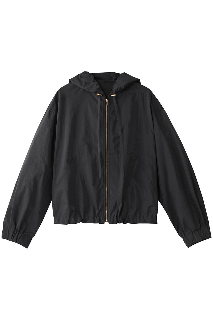 【ベイジ,/BEIGE,】のGAURA(ガウラ)/シアーパーカーブルゾン インテリア・キッズ・メンズ・レディースファッション・服の通販 founy(ファニー) 　ファッション　Fashion　レディースファッション　Fashion for Women　アウター　Coat / Outerwear Collection　レディースジャケット・軽アウター　Jackets　ブルゾンジャケット・スポーティアウター　Blouson Jackets　ジャケット　Jacket, Outerwear　ドローストリング　Drawstring, Pull Cord　ブルゾン　Blouson, Bomber Jacket　エレガント 上品　Elegant　夏　Summer　Black|ID: prp329100004444729 ipo3291000000032955332