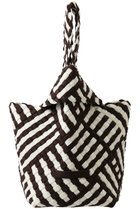 【ナゲディ/NAGHEDI】のKyoto Clutch(Stripe) ワンハンドルバッグ ローマ|ID:prp329100004446155