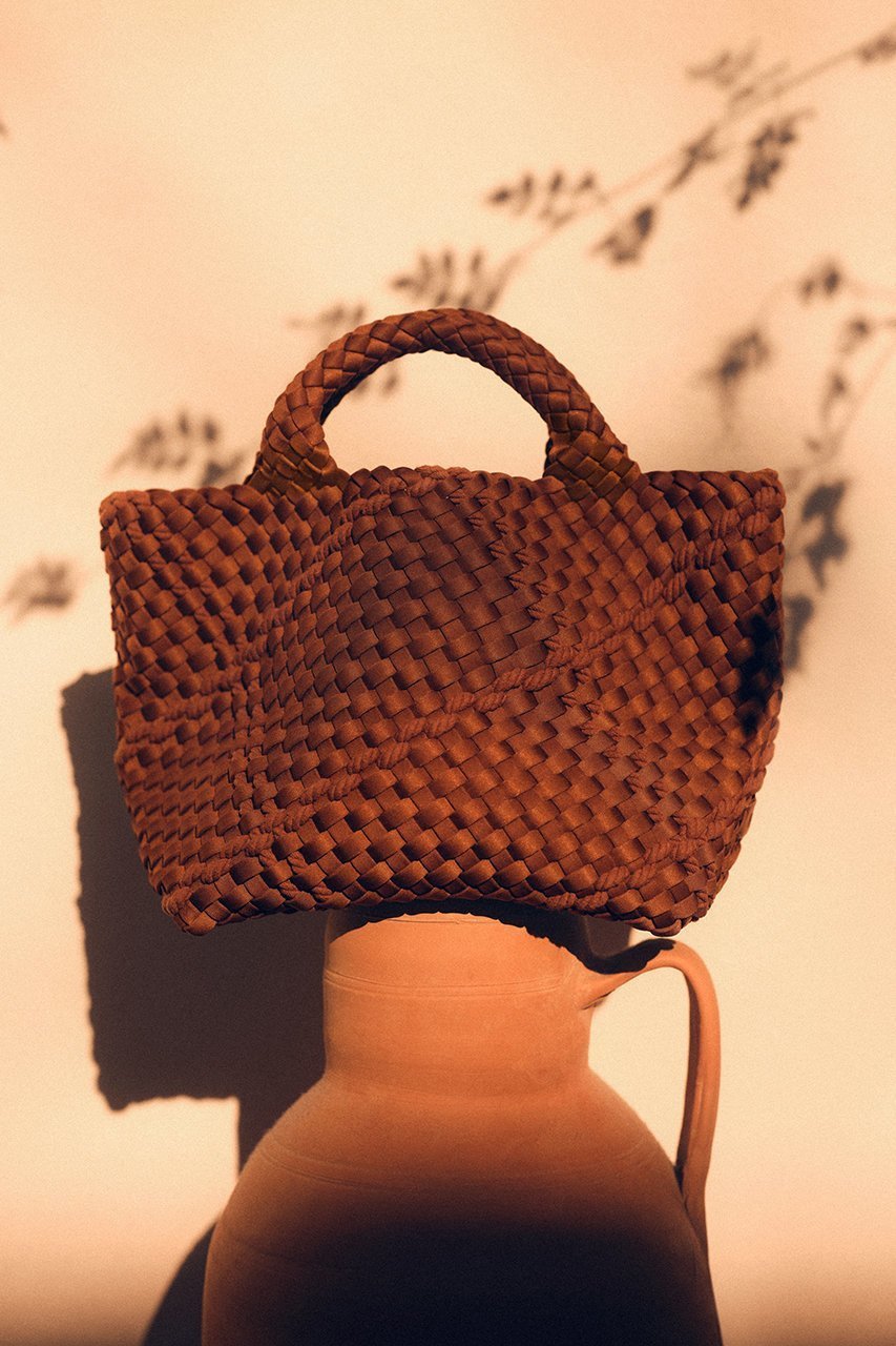 【ナゲディ/NAGHEDI】のSt Barths Medium Tote(Rope) トートバッグ 人気、トレンドファッション・服の通販 founy(ファニー) 　ファッション　Fashion　レディースファッション　Fashion for Women　バッグ　Bags　エレガント 上品　Elegant　スクエア　Square, Square Shape　フォルム　Silhouette, Form　人気　Popular, Best Seller　軽量　Lightweight, Ultra Light　other-2|ID: prp329100004446156 ipo3291000000032780403
