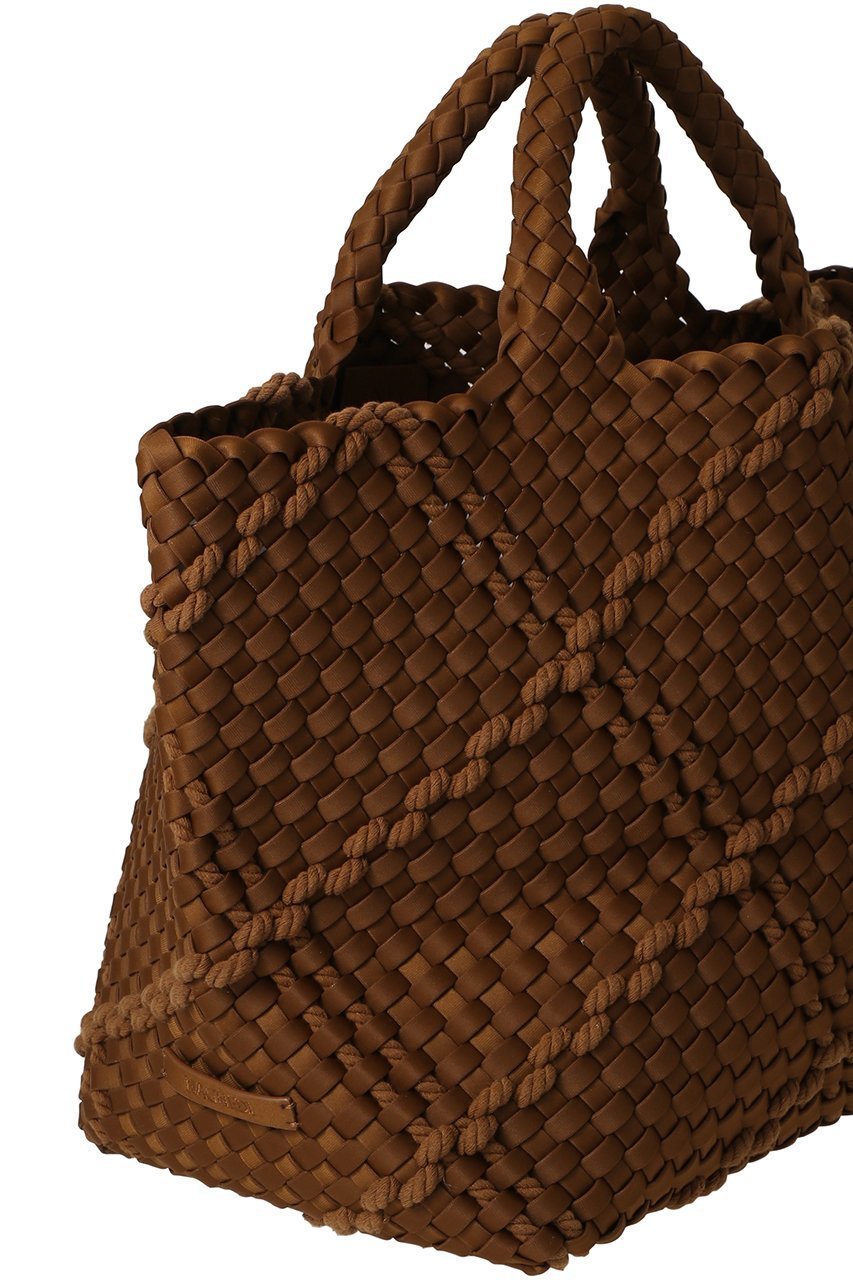 【ナゲディ/NAGHEDI】のSt Barths Medium Tote(Rope) トートバッグ 人気、トレンドファッション・服の通販 founy(ファニー) 　ファッション　Fashion　レディースファッション　Fashion for Women　バッグ　Bags　エレガント 上品　Elegant　スクエア　Square, Square Shape　フォルム　Silhouette, Form　人気　Popular, Best Seller　軽量　Lightweight, Ultra Light　other-5|ID: prp329100004446156 ipo3291000000032780411