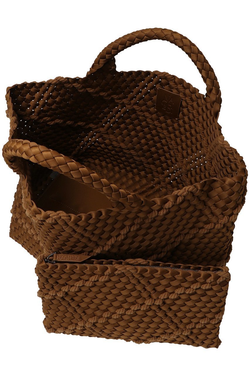 【ナゲディ/NAGHEDI】のSt Barths Medium Tote(Rope) トートバッグ 人気、トレンドファッション・服の通販 founy(ファニー) 　ファッション　Fashion　レディースファッション　Fashion for Women　バッグ　Bags　エレガント 上品　Elegant　スクエア　Square, Square Shape　フォルム　Silhouette, Form　人気　Popular, Best Seller　軽量　Lightweight, Ultra Light　other-6|ID: prp329100004446156 ipo3291000000032780413