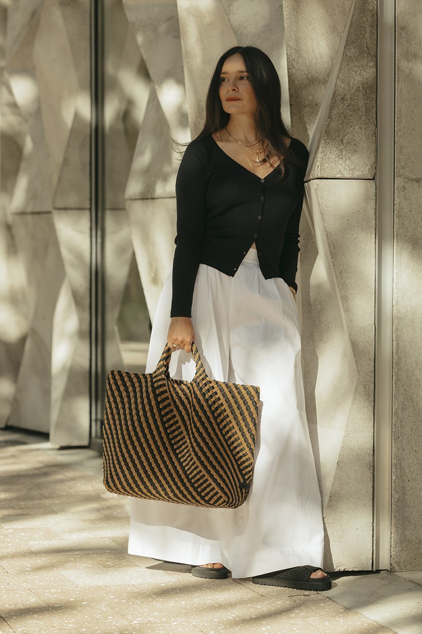 【ナゲディ/NAGHEDI】のSt Barths Medium Tote(Stripe) トートバッグ 人気、トレンドファッション・服の通販 founy(ファニー) 　ファッション　Fashion　レディースファッション　WOMEN　バッグ　Bag　ストライプ　Stripe　ビーチ　Beach　ポーチ　Pouch　旅行　Travel　軽量　Lightweight　other-2|ID: prp329100004446158 ipo3291000000031254530