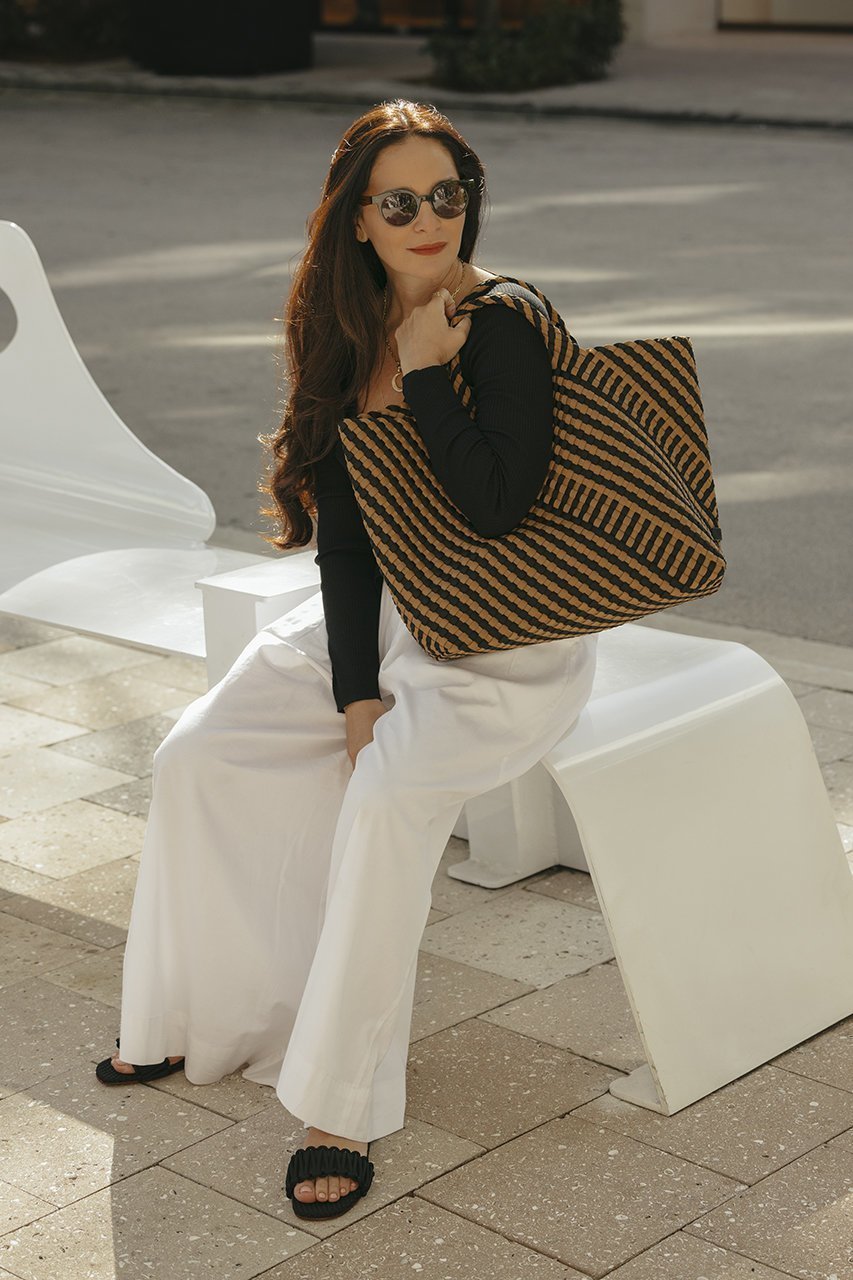 【ナゲディ/NAGHEDI】のSt Barths Medium Tote(Stripe) トートバッグ 人気、トレンドファッション・服の通販 founy(ファニー) 　ファッション　Fashion　レディースファッション　Fashion for Women　バッグ　Bags　ストライプ　Stripe, Striped Pattern　ビーチ　Beach, Seaside　ポーチ　Pouch, Small Case　旅行　Travel　軽量　Lightweight, Ultra Light　other-2|ID: prp329100004446158 ipo3291000000032780432