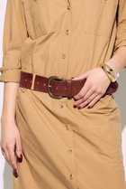 【ブリル/BRILL】のTHICKレザーベルト 人気、トレンドファッション・服の通販 founy(ファニー) ファッション Fashion レディースファッション Fashion for Women ベルト&ウエストマーク Belts & Waist Accessories オイル Body Oil ヴィンテージ Vintage Style thumbnail ブラウン|ID: prp329100004446162 ipo3291000000032801243