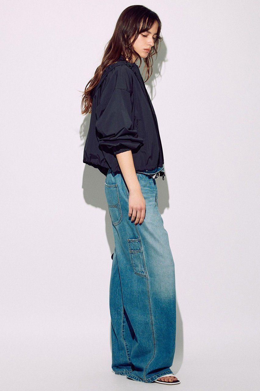 【ブリル/BRILL】のライトナイロンブルゾン 人気、トレンドファッション・服の通販 founy(ファニー) 　ファッション　Fashion　レディースファッション　WOMEN　アウター　Coat Outerwear　ジャケット　Jackets　ブルゾン　Blouson/Jackets　おすすめ　Recommend　インナー　Inner　ショート　Short　ジャケット　Jacket　ストリング　String　ストレッチ　Stretch　トレンド　Trend　バランス　Balance　ブルゾン　Blouson　NEW・新作・新着・新入荷　New Arrivals　other-6|ID: prp329100004446163 ipo3291000000031325413