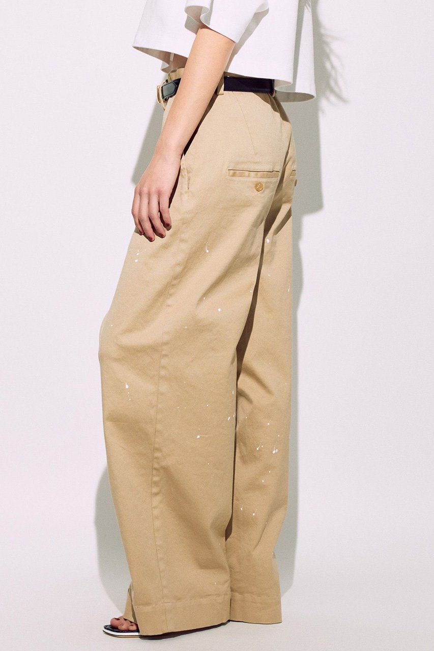【ブリル/BRILL】のペイントチノパンツ 人気、トレンドファッション・服の通販 founy(ファニー) 　ファッション　Fashion　レディースファッション　WOMEN　パンツ　Pants　コンパクト　Compact　ストレッチ　Stretch　ボトム　Bottom　ポケット　Pocket　リラックス　Relax　エレガント 上品　Elegant　other-2|ID: prp329100004446164 ipo3291000000031254562