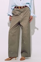 【ブリル/BRILL】のペイントチノパンツ 人気、トレンドファッション・服の通販 founy(ファニー) ファッション Fashion レディースファッション WOMEN パンツ Pants コンパクト Compact ストレッチ Stretch ボトム Bottom ポケット Pocket リラックス Relax エレガント 上品 Elegant thumbnail カーキ|ID: prp329100004446164 ipo3291000000031836702