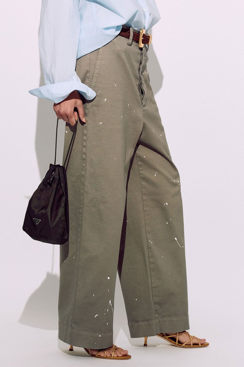 【ブリル/BRILL】のペイントチノパンツ 人気、トレンドファッション・服の通販 founy(ファニー) 　ファッション　Fashion　レディースファッション　Fashion for Women　パンツ　Pants & Trousers　コンパクト　Compact, Small Size　ストレッチ　Stretch, Stretchy Fabric　ボトム　Bottoms, Lower Wear　ポケット　Pocket, Pocket Detail　リラックス　Relax, Relaxed Fit　エレガント 上品　Elegant　other-4|ID: prp329100004446164 ipo3291000000032811221