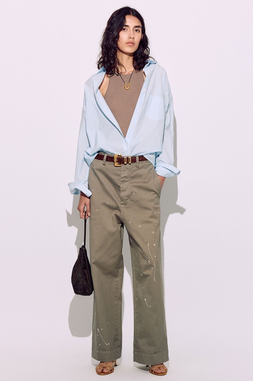 【ブリル/BRILL】のペイントチノパンツ 人気、トレンドファッション・服の通販 founy(ファニー) 　ファッション　Fashion　レディースファッション　Fashion for Women　パンツ　Pants & Trousers　コンパクト　Compact, Small Size　ストレッチ　Stretch, Stretchy Fabric　ボトム　Bottoms, Lower Wear　ポケット　Pocket, Pocket Detail　リラックス　Relax, Relaxed Fit　エレガント 上品　Elegant　other-5|ID: prp329100004446164 ipo3291000000032811222