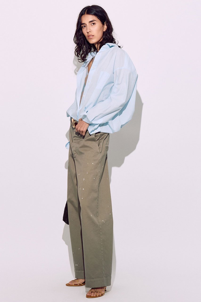 【ブリル/BRILL】のペイントチノパンツ 人気、トレンドファッション・服の通販 founy(ファニー) 　ファッション　Fashion　レディースファッション　Fashion for Women　パンツ　Pants & Trousers　コンパクト　Compact, Small Size　ストレッチ　Stretch, Stretchy Fabric　ボトム　Bottoms, Lower Wear　ポケット　Pocket, Pocket Detail　リラックス　Relax, Relaxed Fit　エレガント 上品　Elegant　other-6|ID: prp329100004446164 ipo3291000000032811223