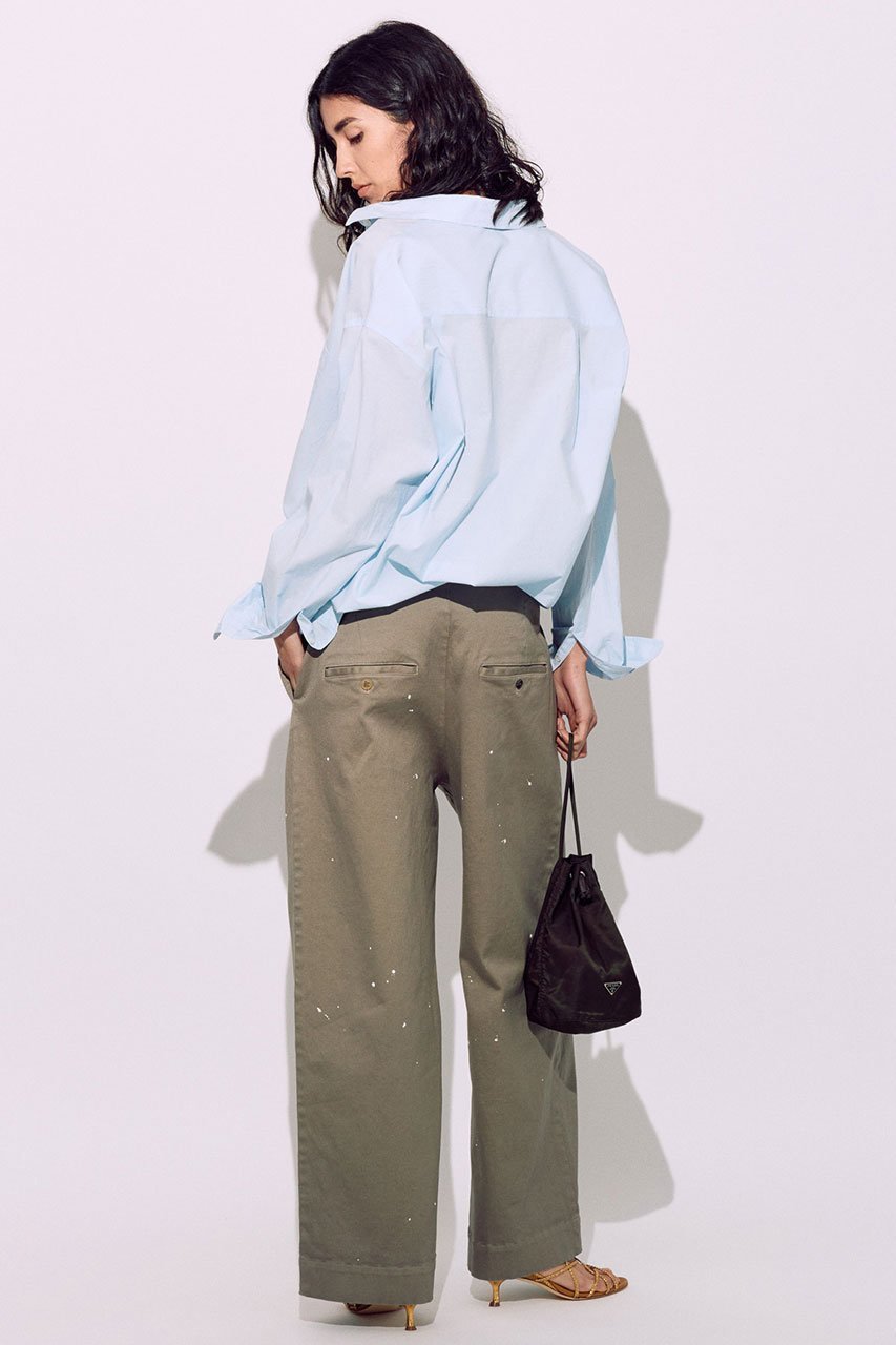 【ブリル/BRILL】のペイントチノパンツ 人気、トレンドファッション・服の通販 founy(ファニー) 　ファッション　Fashion　レディースファッション　Fashion for Women　パンツ　Pants & Trousers　コンパクト　Compact, Small Size　ストレッチ　Stretch, Stretchy Fabric　ボトム　Bottoms, Lower Wear　ポケット　Pocket, Pocket Detail　リラックス　Relax, Relaxed Fit　エレガント 上品　Elegant　other-7|ID: prp329100004446164 ipo3291000000032811224