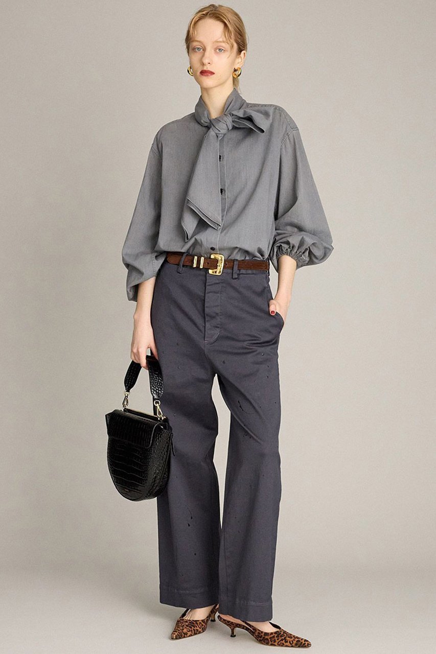 【ブリル/BRILL】のペイントチノパンツ 人気、トレンドファッション・服の通販 founy(ファニー) 　ファッション　Fashion　レディースファッション　Fashion for Women　パンツ　Pants & Trousers　コンパクト　Compact, Small Size　ストレッチ　Stretch, Stretchy Fabric　ボトム　Bottoms, Lower Wear　ポケット　Pocket, Pocket Detail　リラックス　Relax, Relaxed Fit　エレガント 上品　Elegant　other-4|ID: prp329100004446164 ipo3291000000033868505