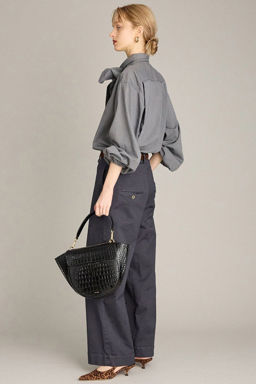 【ブリル/BRILL】のペイントチノパンツ 人気、トレンドファッション・服の通販 founy(ファニー) 　ファッション　Fashion　レディースファッション　Fashion for Women　パンツ　Pants & Trousers　コンパクト　Compact, Small Size　ストレッチ　Stretch, Stretchy Fabric　ボトム　Bottoms, Lower Wear　ポケット　Pocket, Pocket Detail　リラックス　Relax, Relaxed Fit　エレガント 上品　Elegant　other-5|ID: prp329100004446164 ipo3291000000033868506