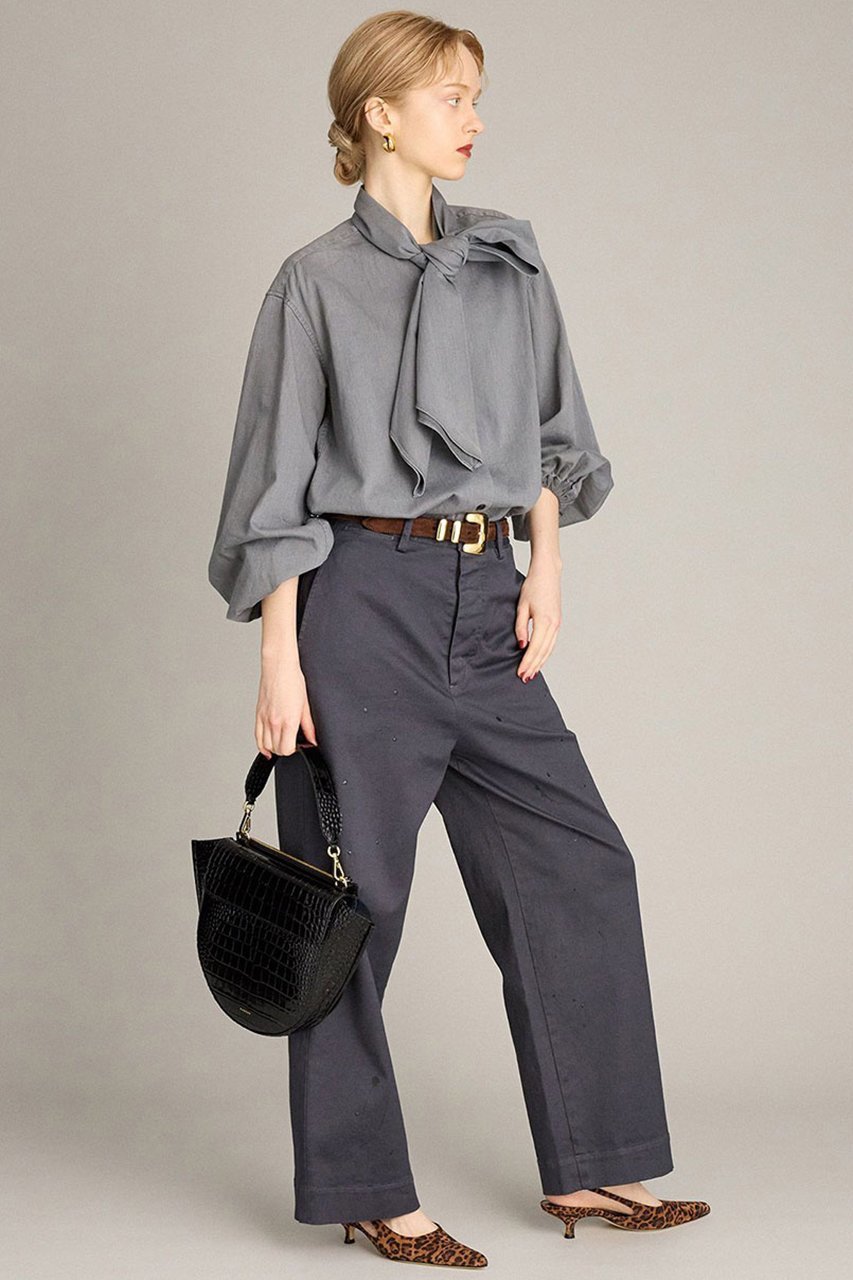 【ブリル/BRILL】のペイントチノパンツ 人気、トレンドファッション・服の通販 founy(ファニー) 　ファッション　Fashion　レディースファッション　Fashion for Women　パンツ　Pants & Trousers　コンパクト　Compact, Small Size　ストレッチ　Stretch, Stretchy Fabric　ボトム　Bottoms, Lower Wear　ポケット　Pocket, Pocket Detail　リラックス　Relax, Relaxed Fit　エレガント 上品　Elegant　other-7|ID: prp329100004446164 ipo3291000000033868508