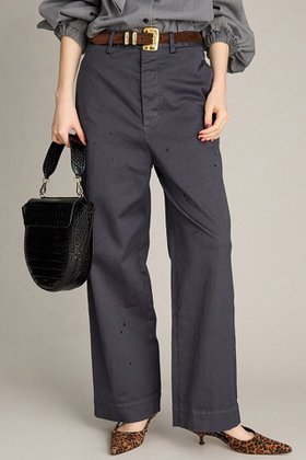 【ブリル/BRILL】のペイントチノパンツ 人気、トレンドファッション・服の通販 founy(ファニー) ファッション Fashion レディースファッション Fashion for Women パンツ Pants & Trousers コンパクト Compact, Small Size ストレッチ Stretch, Stretchy Fabric ボトム Bottoms, Lower Wear ポケット Pocket, Pocket Detail リラックス Relax, Relaxed Fit エレガント 上品 Elegant |ID:prp329100004446164