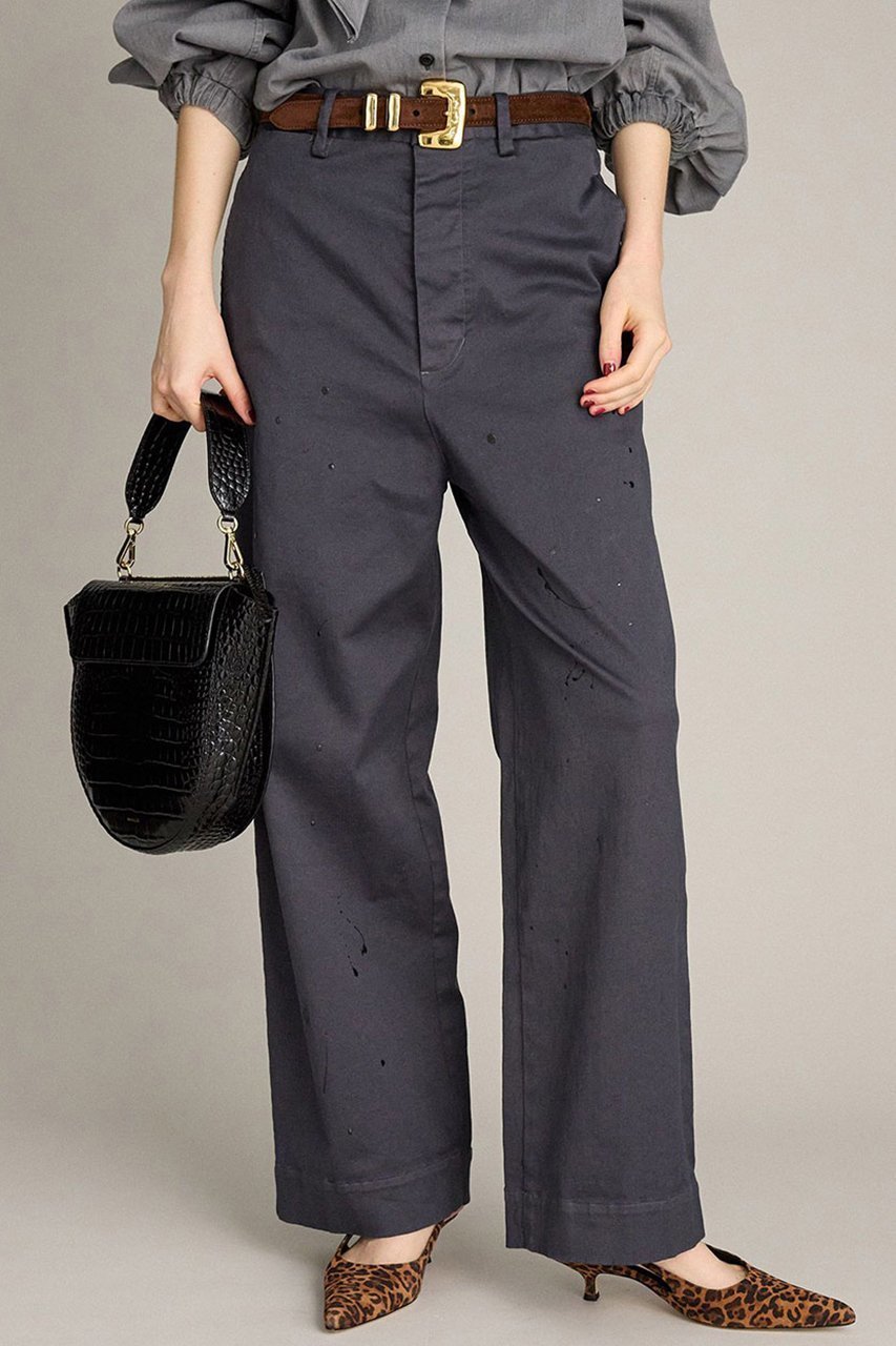 【ブリル/BRILL】のペイントチノパンツ 人気、トレンドファッション・服の通販 founy(ファニー) 　ファッション　Fashion　レディースファッション　Fashion for Women　パンツ　Pants & Trousers　コンパクト　Compact, Small Size　ストレッチ　Stretch, Stretchy Fabric　ボトム　Bottoms, Lower Wear　ポケット　Pocket, Pocket Detail　リラックス　Relax, Relaxed Fit　エレガント 上品　Elegant　 other-1|ID: prp329100004446164 ipo3291000000033878904