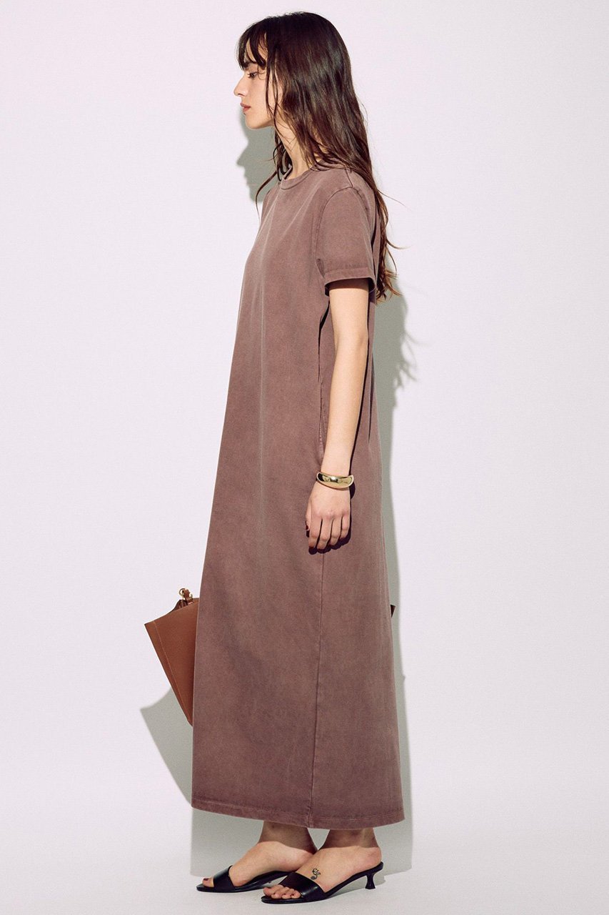 【ブリル/BRILL】のロングTシャツワンピース 人気、トレンドファッション・服の通販 founy(ファニー) 　ファッション　Fashion　レディースファッション　WOMEN　ワンピース　Dress　シャツワンピース　Shirt Dresses　チュニック　Tunic　チュニック　Tunic　ポケット　Pocket　リラックス　Relax　ロング　Long　半袖　Short Sleeve　other-2|ID: prp329100004446165 ipo3291000000031254570