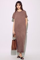 【ブリル/BRILL】のロングTシャツワンピース 人気、トレンドファッション・服の通販 founy(ファニー) ファッション Fashion レディースファッション Fashion for Women ワンピース Dresses シャツワンピース / 1枚で着映えコーデ Shirt Dresses チュニック Tunic Tops & Dresses チュニック Tunic, Long Top ポケット Pocket, Pocket Detail リラックス Relax, Relaxed Fit ロング Long, Long-Length 半袖 Short Sleeve, Half Sleeve thumbnail ブラウン|ID: prp329100004446165 ipo3291000000035829568