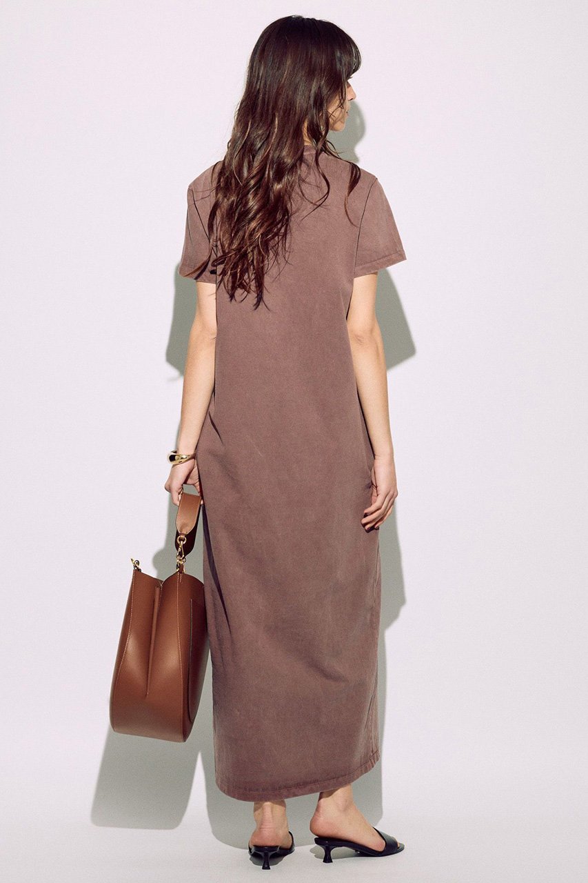 【ブリル/BRILL】のロングTシャツワンピース 人気、トレンドファッション・服の通販 founy(ファニー) 　ファッション　Fashion　レディースファッション　Fashion for Women　ワンピース　Dresses　シャツワンピース / 1枚で着映えコーデ　Shirt Dresses　チュニック　Tunic Tops & Dresses　チュニック　Tunic, Long Top　ポケット　Pocket, Pocket Detail　リラックス　Relax, Relaxed Fit　ロング　Long, Long-Length　半袖　Short Sleeve, Half Sleeve　other-3|ID: prp329100004446165 ipo3291000000035829571