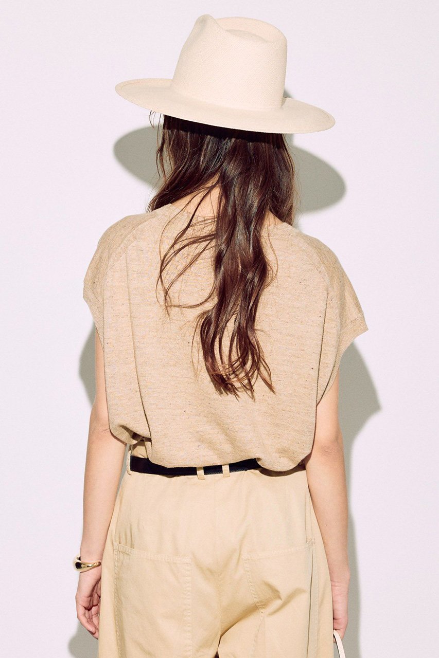 【ブリル/BRILL】のリネンコットンプルオーバー 人気、トレンドファッション・服の通販 founy(ファニー) 　ファッション　Fashion　レディースファッション　WOMEN　トップス・カットソー　Tops/Tshirt　ニット　Knit Tops　プルオーバー　Pullover　おすすめ　Recommend　イタリア　Italy　セットアップ　Set Up　フレンチ　French　リネン　Linen　NEW・新作・新着・新入荷　New Arrivals　other-2|ID: prp329100004446166 ipo3291000000031254576