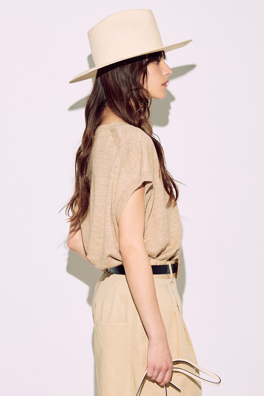 【ブリル/BRILL】のリネンコットンプルオーバー 人気、トレンドファッション・服の通販 founy(ファニー) 　ファッション　Fashion　レディースファッション　WOMEN　トップス・カットソー　Tops/Tshirt　ニット　Knit Tops　プルオーバー　Pullover　おすすめ　Recommend　イタリア　Italy　セットアップ　Set Up　フレンチ　French　リネン　Linen　NEW・新作・新着・新入荷　New Arrivals　other-3|ID: prp329100004446166 ipo3291000000031254578