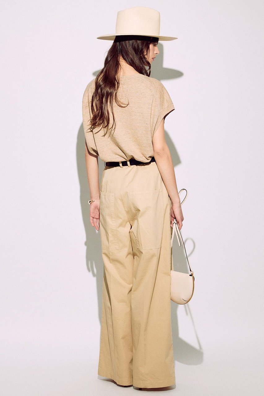 【ブリル/BRILL】のリネンコットンプルオーバー 人気、トレンドファッション・服の通販 founy(ファニー) 　ファッション　Fashion　レディースファッション　WOMEN　トップス・カットソー　Tops/Tshirt　ニット　Knit Tops　プルオーバー　Pullover　おすすめ　Recommend　イタリア　Italy　セットアップ　Set Up　フレンチ　French　リネン　Linen　NEW・新作・新着・新入荷　New Arrivals　other-5|ID: prp329100004446166 ipo3291000000031325423