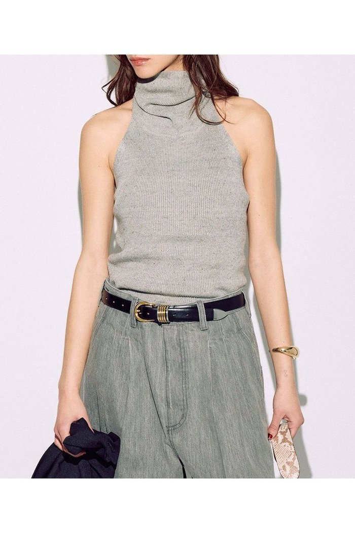 【ブリル/BRILL】のノースリハイネックプルオーバー インテリア・キッズ・メンズ・レディースファッション・服の通販 founy(ファニー) https://founy.com/ ファッション Fashion レディースファッション WOMEN トップス・カットソー Tops/Tshirt ニット Knit Tops プルオーバー Pullover イタリア Italy エレガント 上品 Elegant シンプル Simple ストレッチ Stretch タートルネック Turtleneck フィット Fit フレンチ French リネン Linen NEW・新作・新着・新入荷 New Arrivals |ID: prp329100004446167 ipo3291000000031077459